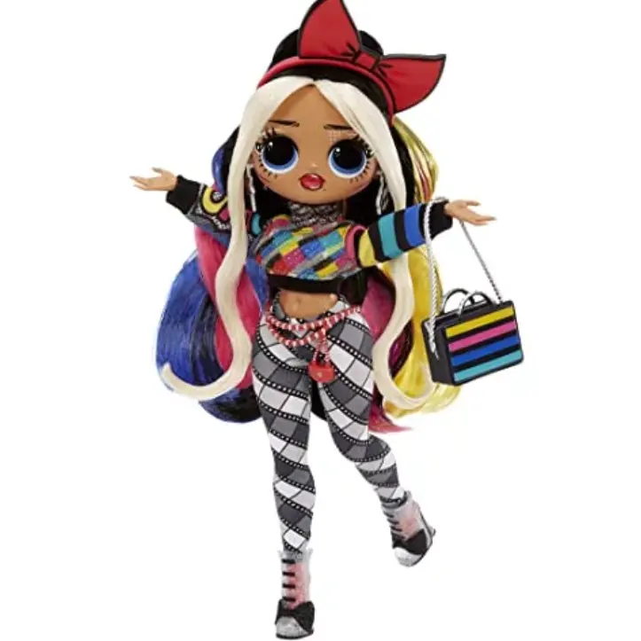 Оптовая продажа, Оригинальная кукла Lol, игрушка, сюрприз, LOL Movie Magic OMG, модная Кукла 576495EUC
