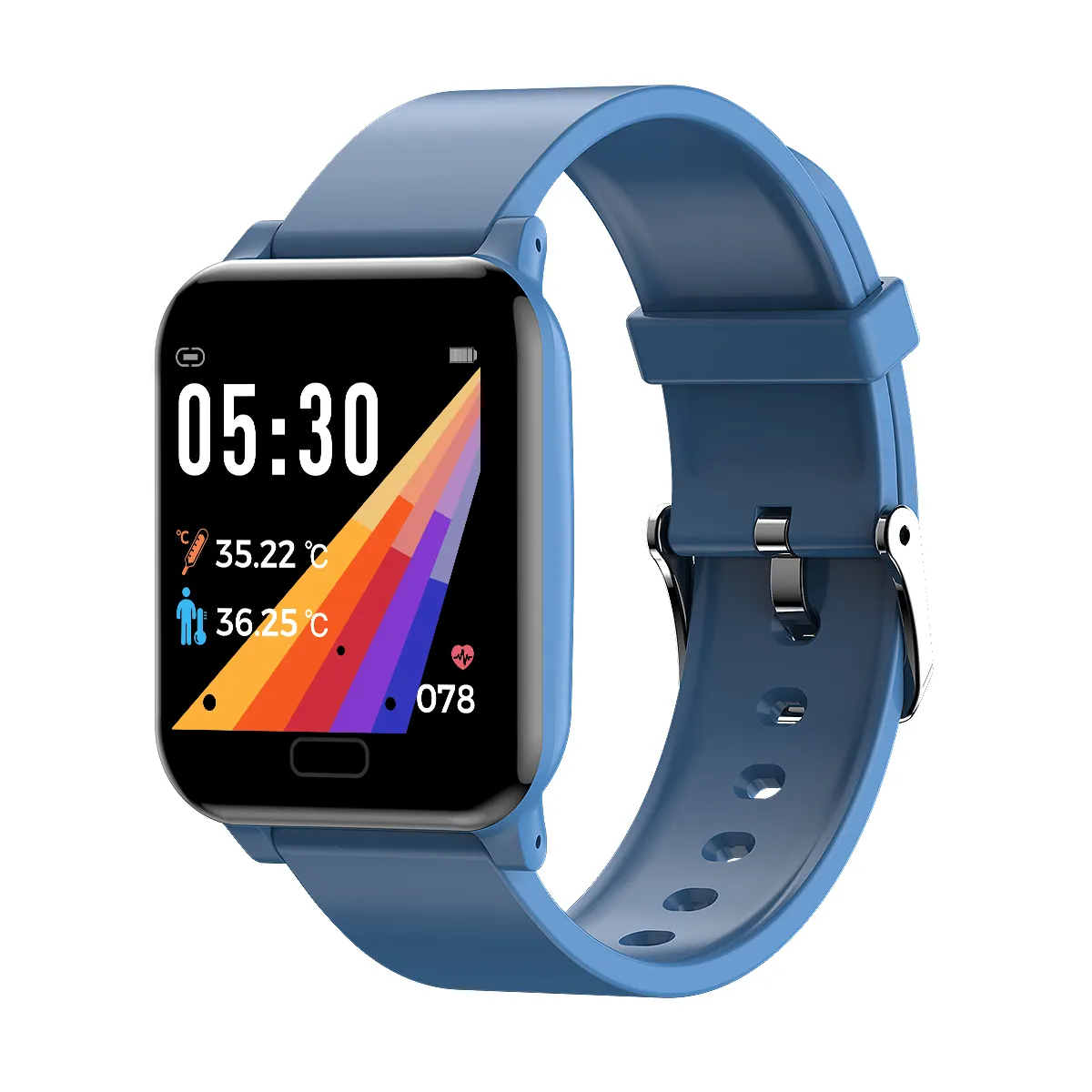 SKMEI Weather Forecast temperature android smart wrist watch