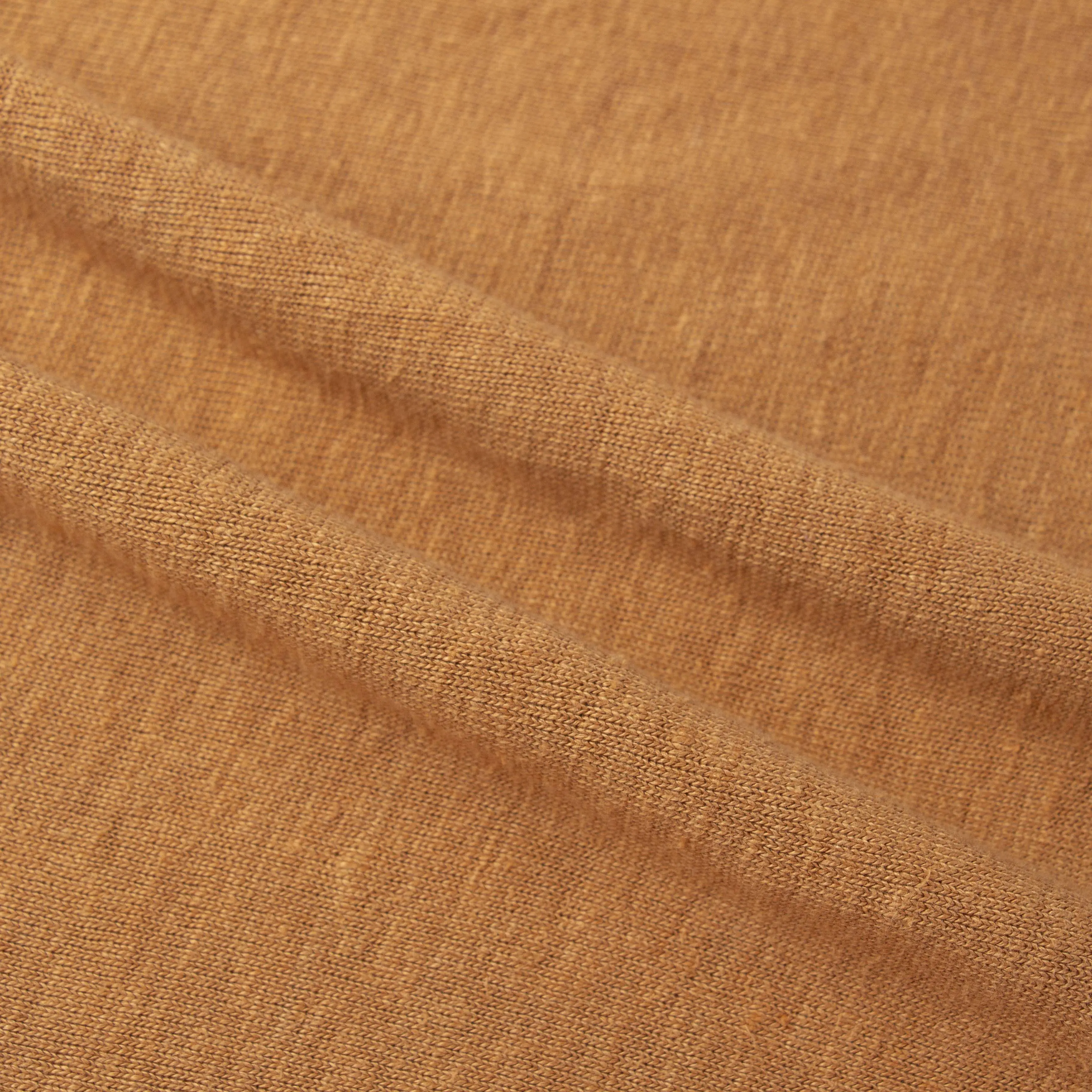 22005 Hot selling pure hemp single jersey fabric for T-shirt