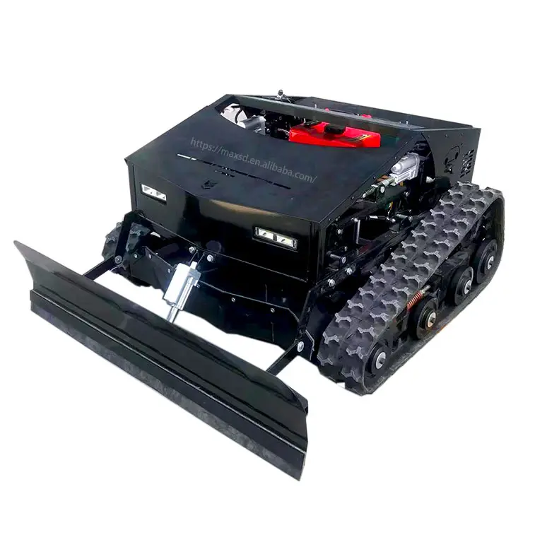 Многофункциональный робот-газонокосилка с дистанционным управлением