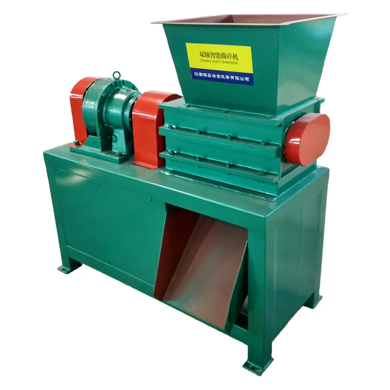 Industrial Waste Plastic Shredding And Recycling Machine With 2 Shaft/crumbling Machine/plastic Shredder/crusher