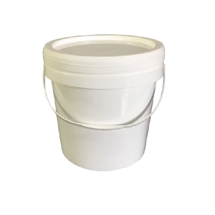 Custom logo drums Paint pails container 18L plastic bucket crateandbarrel with lid and handle