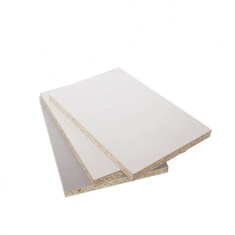 Chinese Manufacturer Factory Direct Sales Chinese Melamine 12 16 18 Mm Particle Board