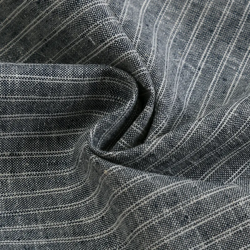 370gsm woven plain 55% hemp 45% organic cotton fabric for clothing