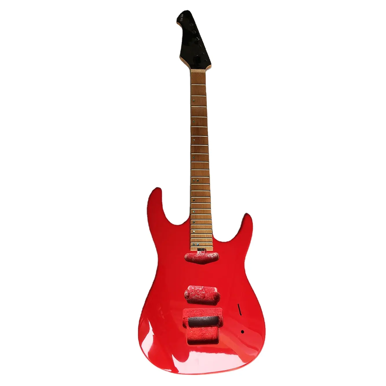 Электрическая гитара для левой руки