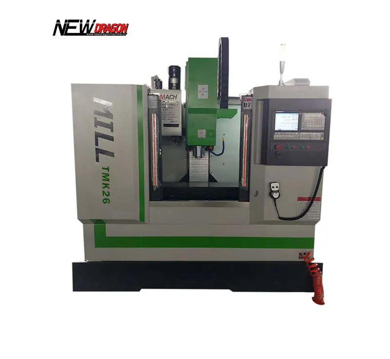 XH7126 CNC milling machine or Vertical machine center TMK26