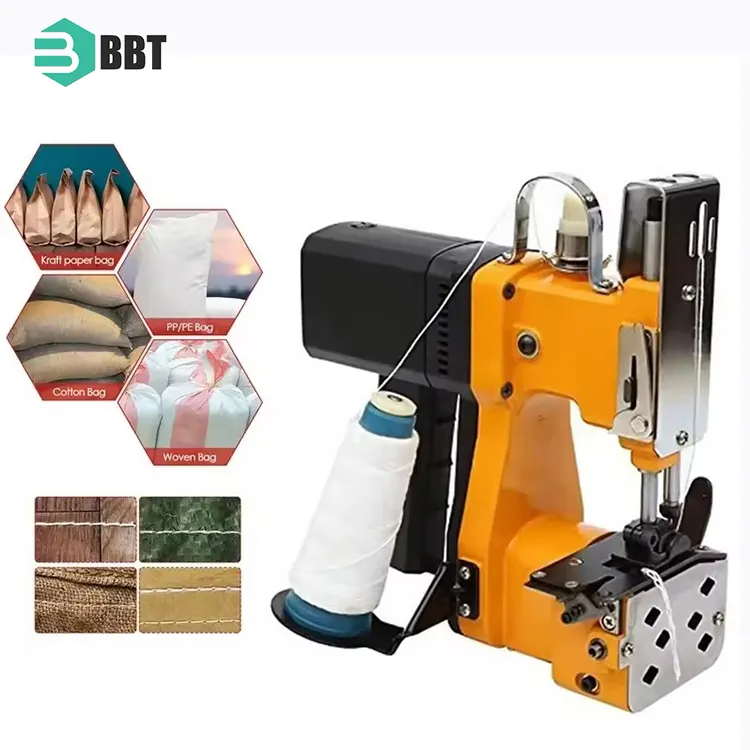 Портативные швейные и ручные электрические промышленные швейные машины для запечатывания мешков