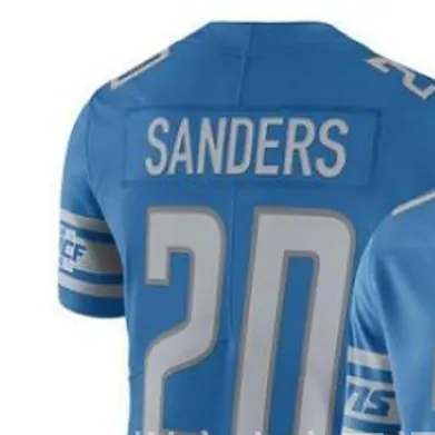 Ohio American football jersey Barry Sanders all stitched American football League in stock