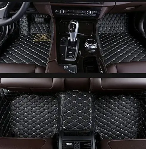 Car Mat Leather Double Thickening Universal Luxury All Round Car Floor Mat For Different Car Brands