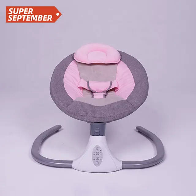 Private Multifunction Bouncer Portable Vibrating Rocker Crib Sillas Electricas Para Bebe Musical Eletrical Baby Swing Egg Chair