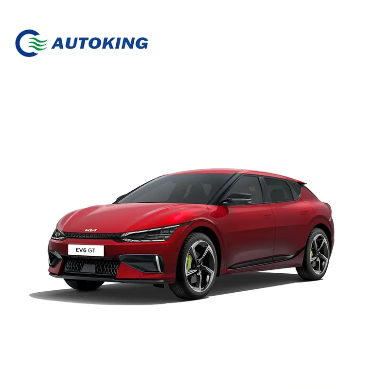 Оптовая продажа Kia EV6 2023 GT-Line, чистый Электрический 5 дверей, 5 мест, компактный внедорожник, Новый энергетический автомобиль, 671 км, высокоскоростной домашний Автомобиль