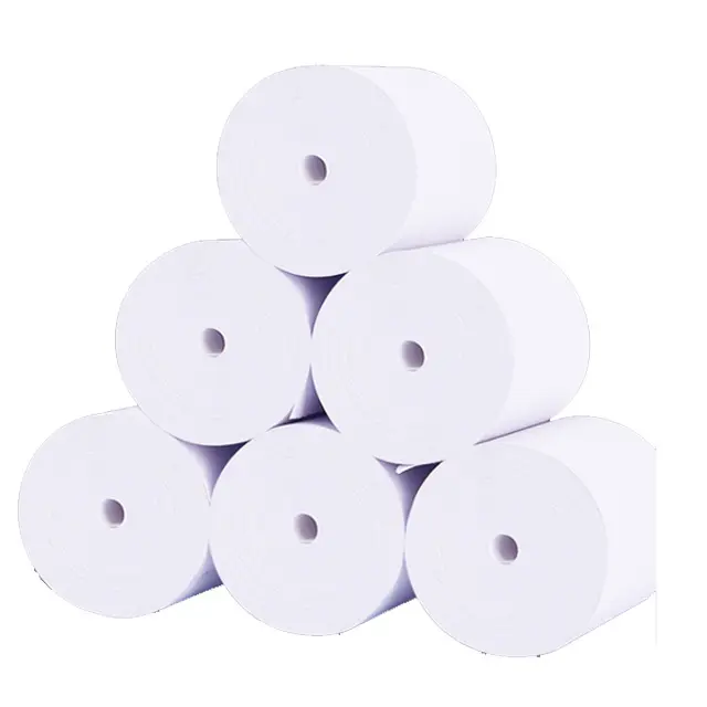 Wholesale price thermal paper receipt rolls china 57*40 etc size can be customized