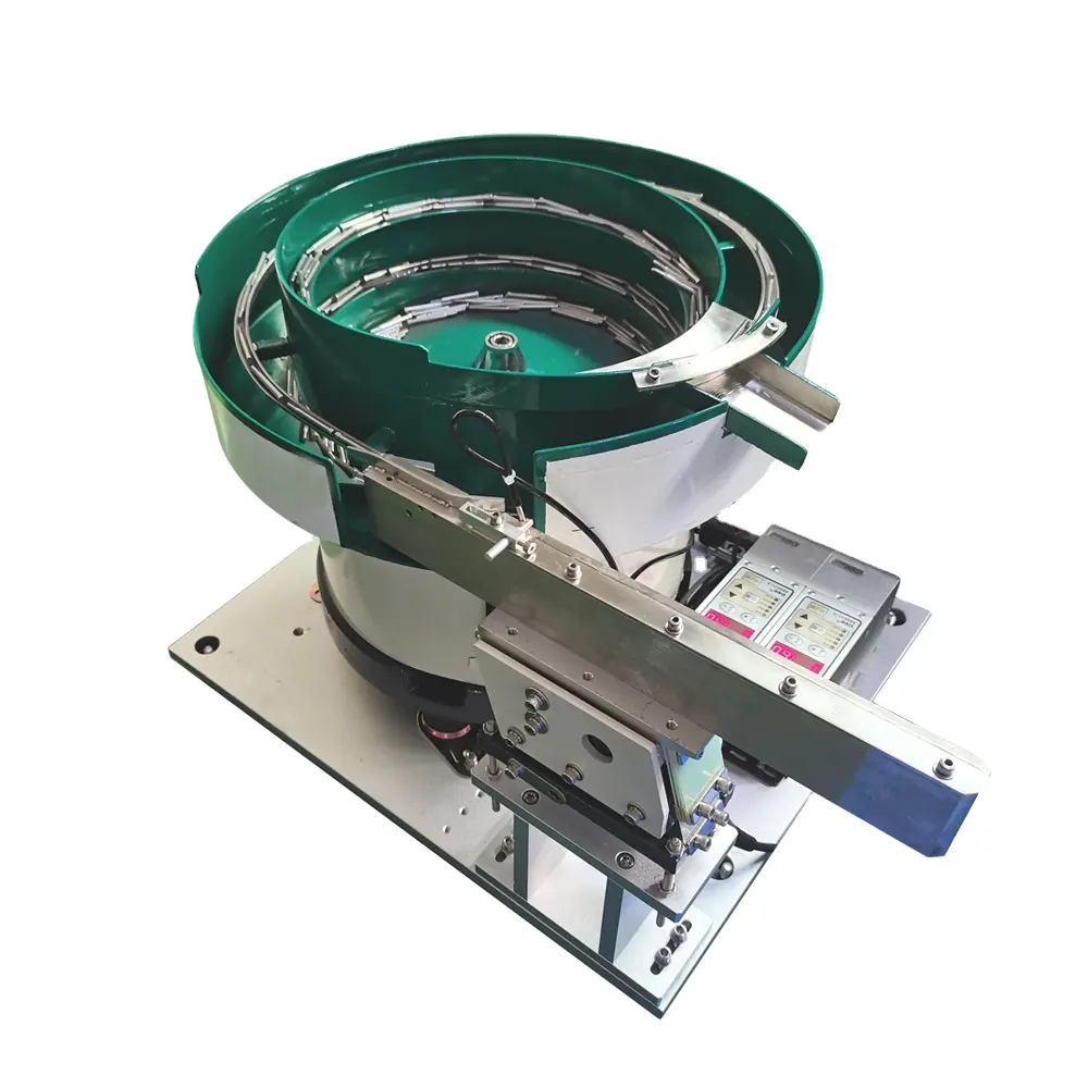 High capacity customized vibratory feeder bowl