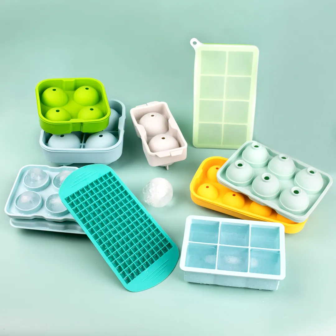 Shenzhen Large Ice Maker Ice Cube Trays Silicone Moulds