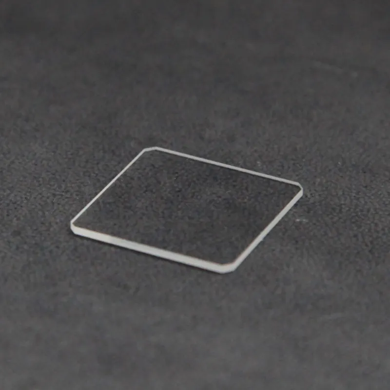 Quartz Plate Manufacture Custom High Temperature Resistance Square Fused Silica Quartz Glass Window Plate