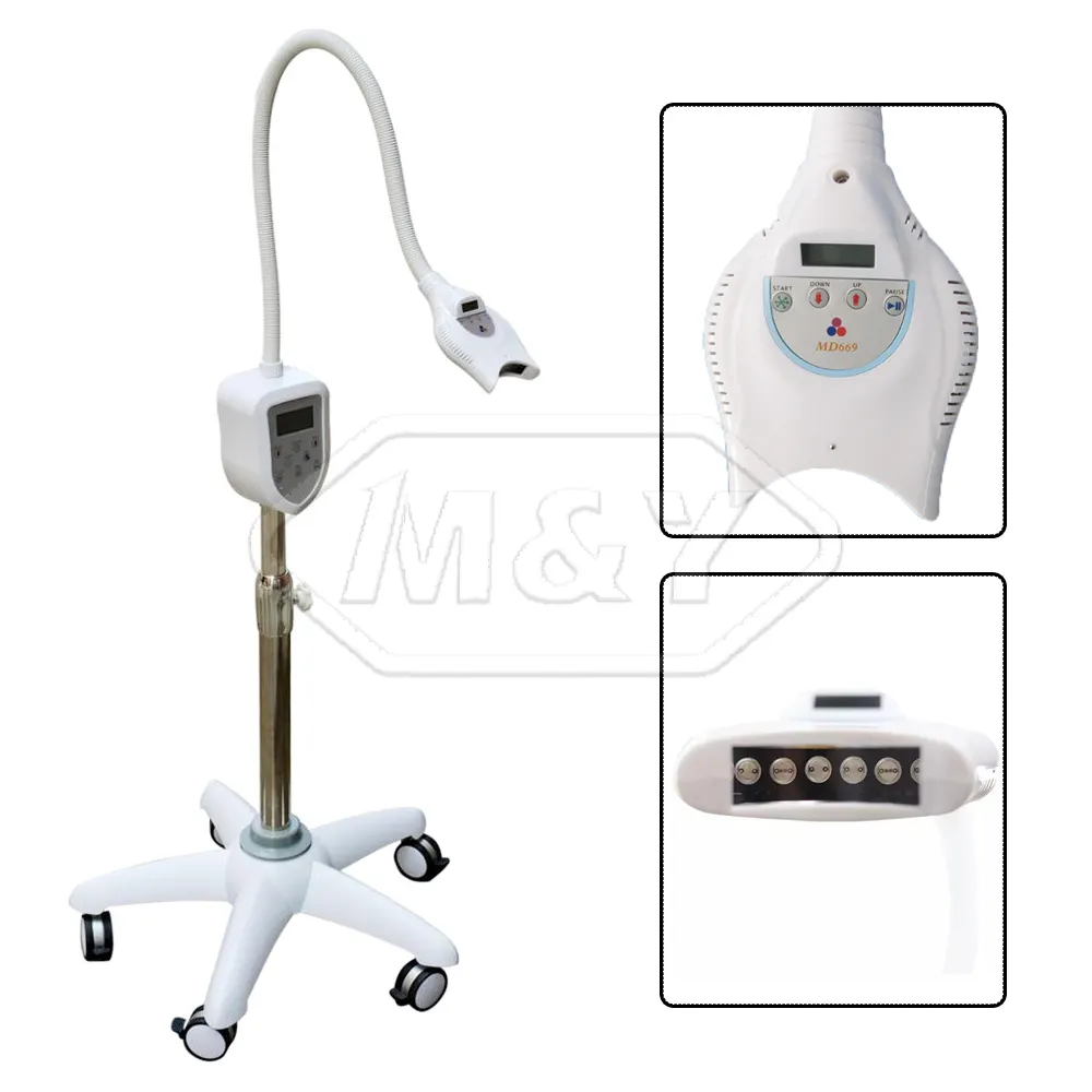 Стоматологическая лазерная машина для отбеливания зубов Зубная машина для отбеливания зубов лазерная машина для отбеливания