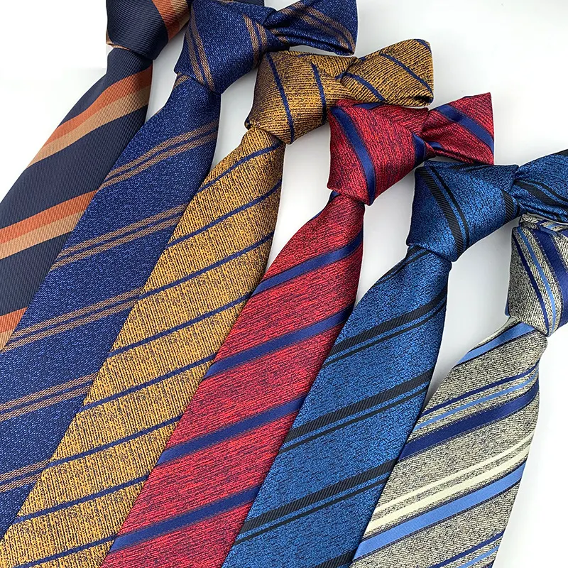 Оптовая продажа, мужские галстуки из темно-синего золота с карманом, квадратные шелковые корбаты для мужчин, шелковые тканые галстуки