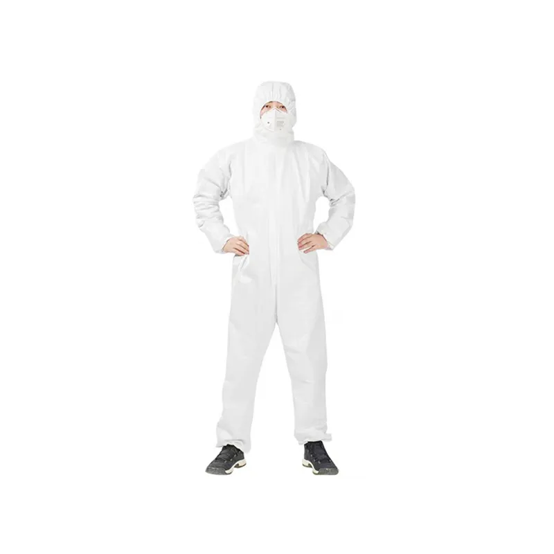 Chemical Suit Chemical Protective Body Safety Coverall Disposable Protective Suit
