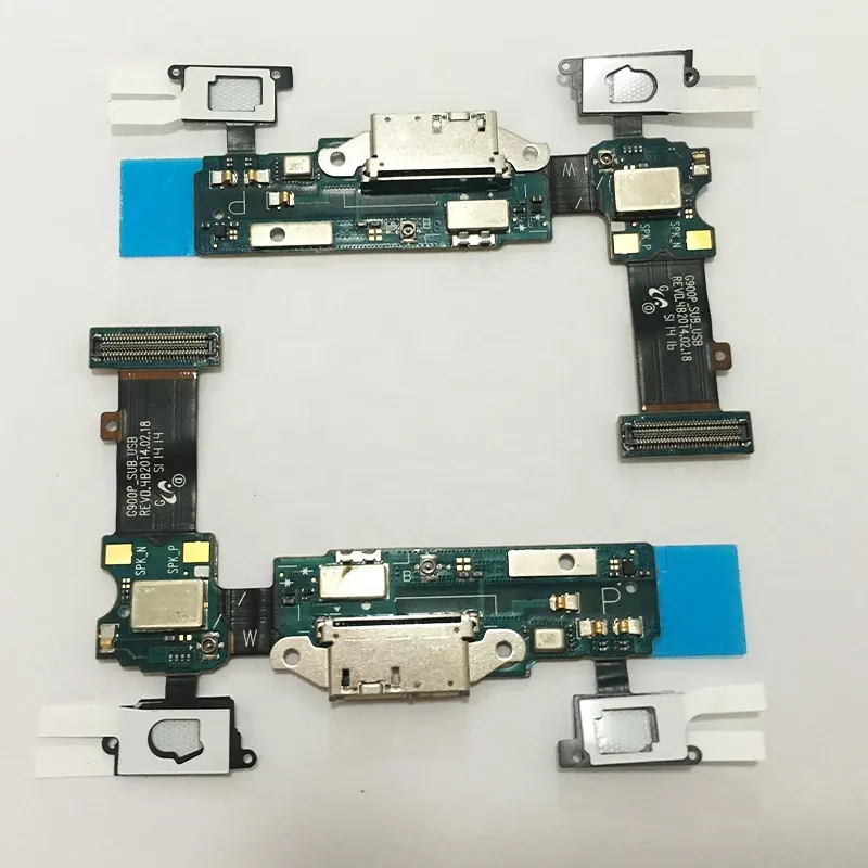 Wholesale USB Charging Port Flex Cable for samsung S5