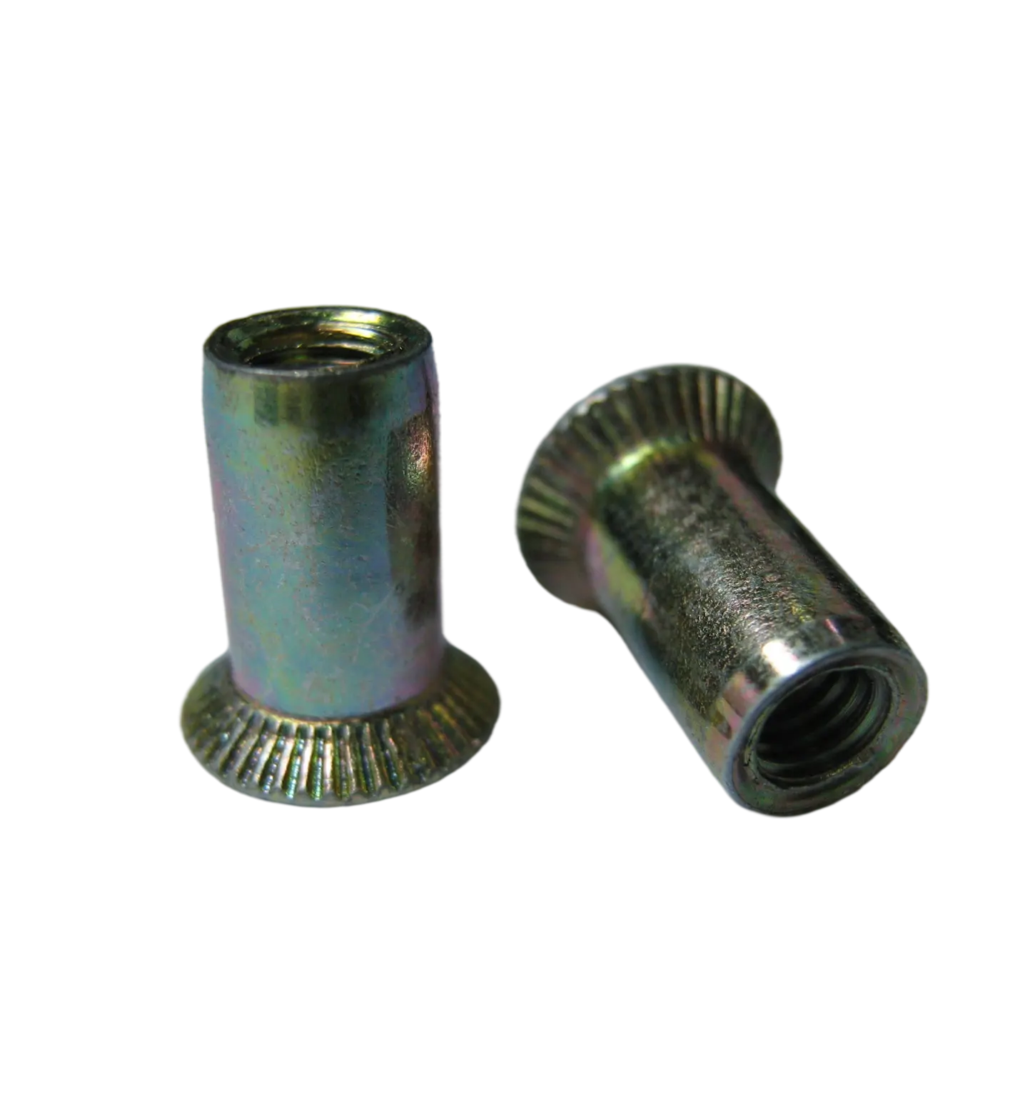 High quality self-clinching stud rivet nut countersunk head stripe riveted stainless steel blind rivet nut made in China