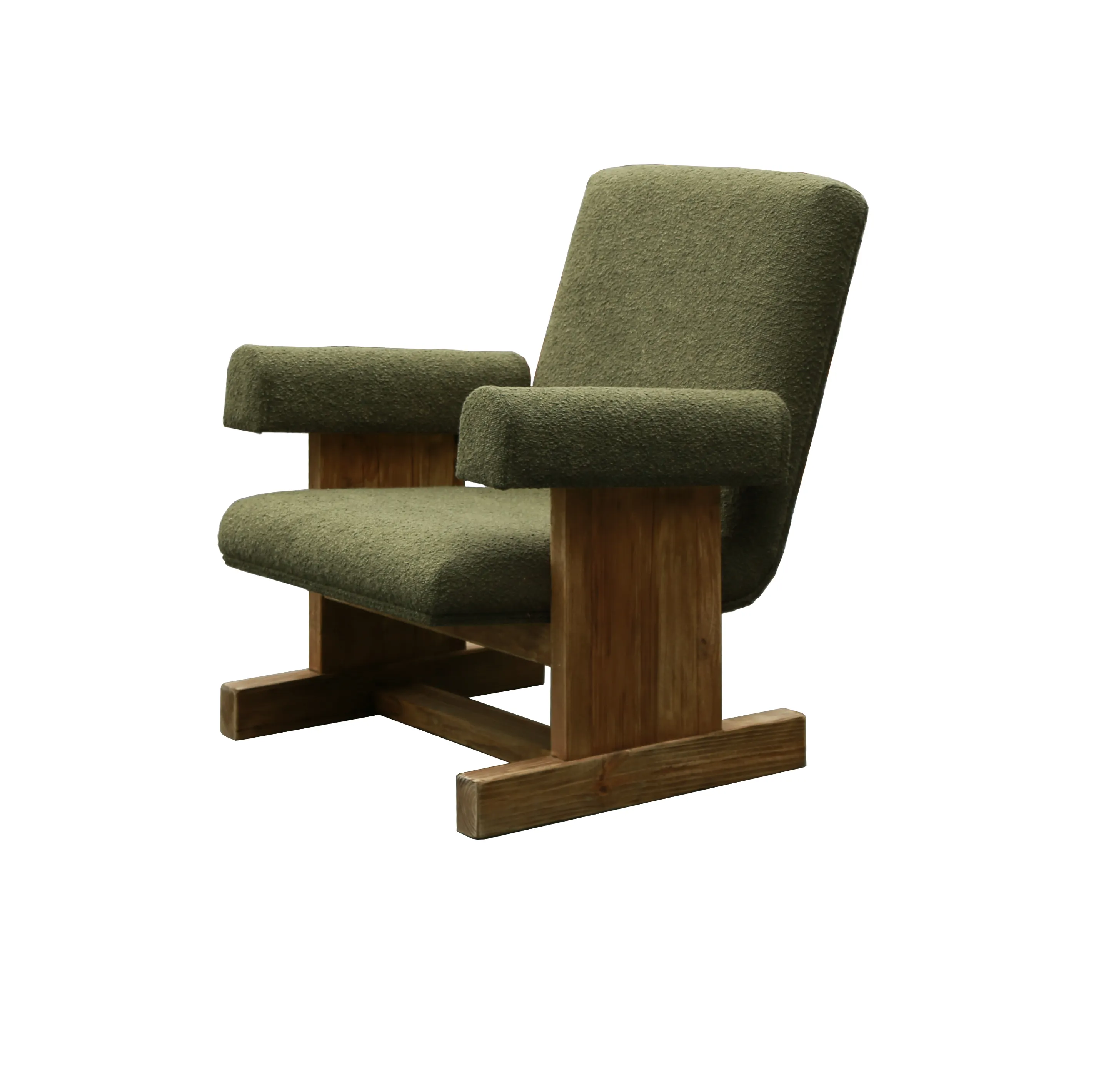 Lounge chairs modern leisure   Recliner with solid wood frame  Single  lounge chairs