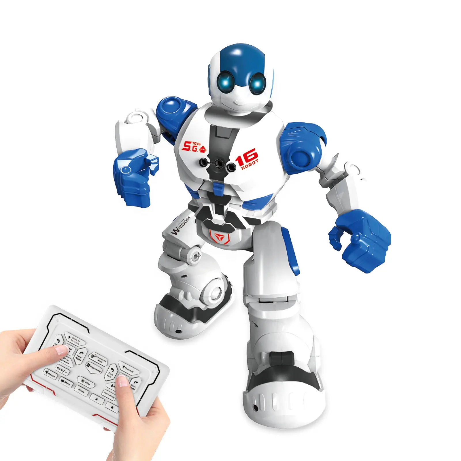 Интеллектуальный робот с дистанционным управлением