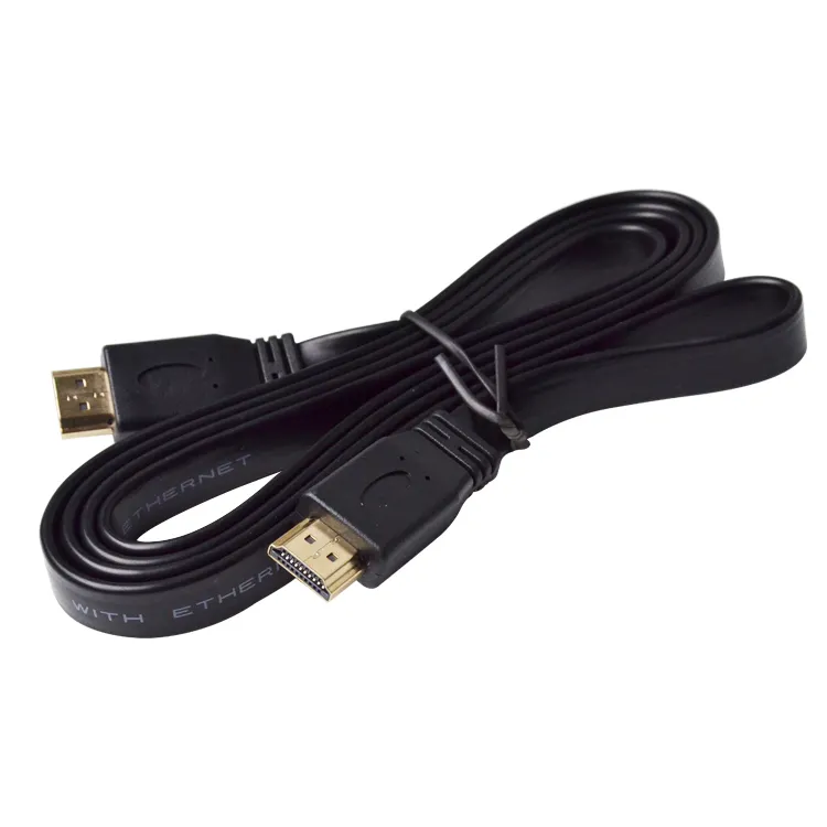 SIPU оптовая продажа Ethernet 18 Гбит/с плоский HDMI-кабель для PS4 PS3 ноутбука для проектора HDTV