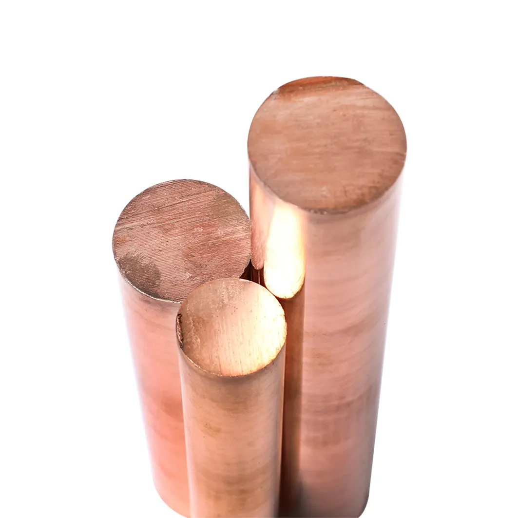 Factory Price C11000 C1100 Pure Copper Rod Copper Rod Copper Round Rod