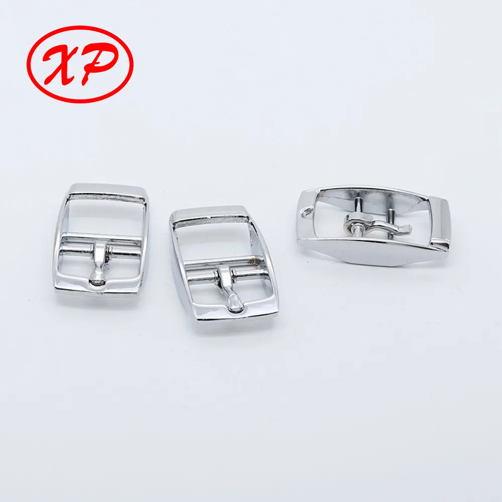 Custom 2 inch zinc alloy metal pin belt buckle for men