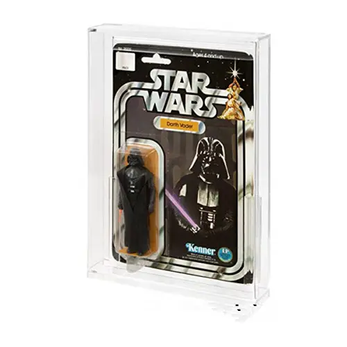 S-Wars Carded Figure "A" Acrylic Action Figure Display Case