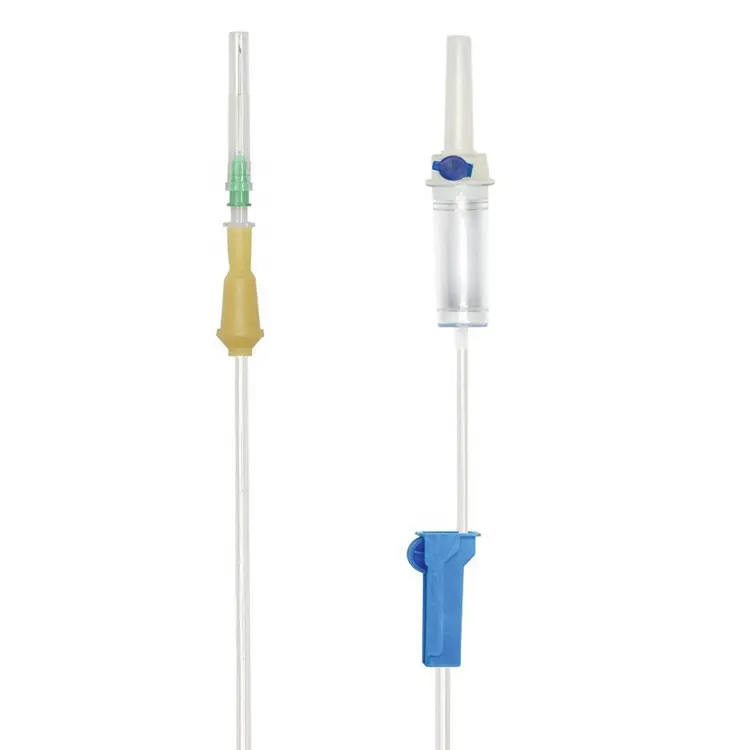 Sterile Disposable Standard Infusion Set