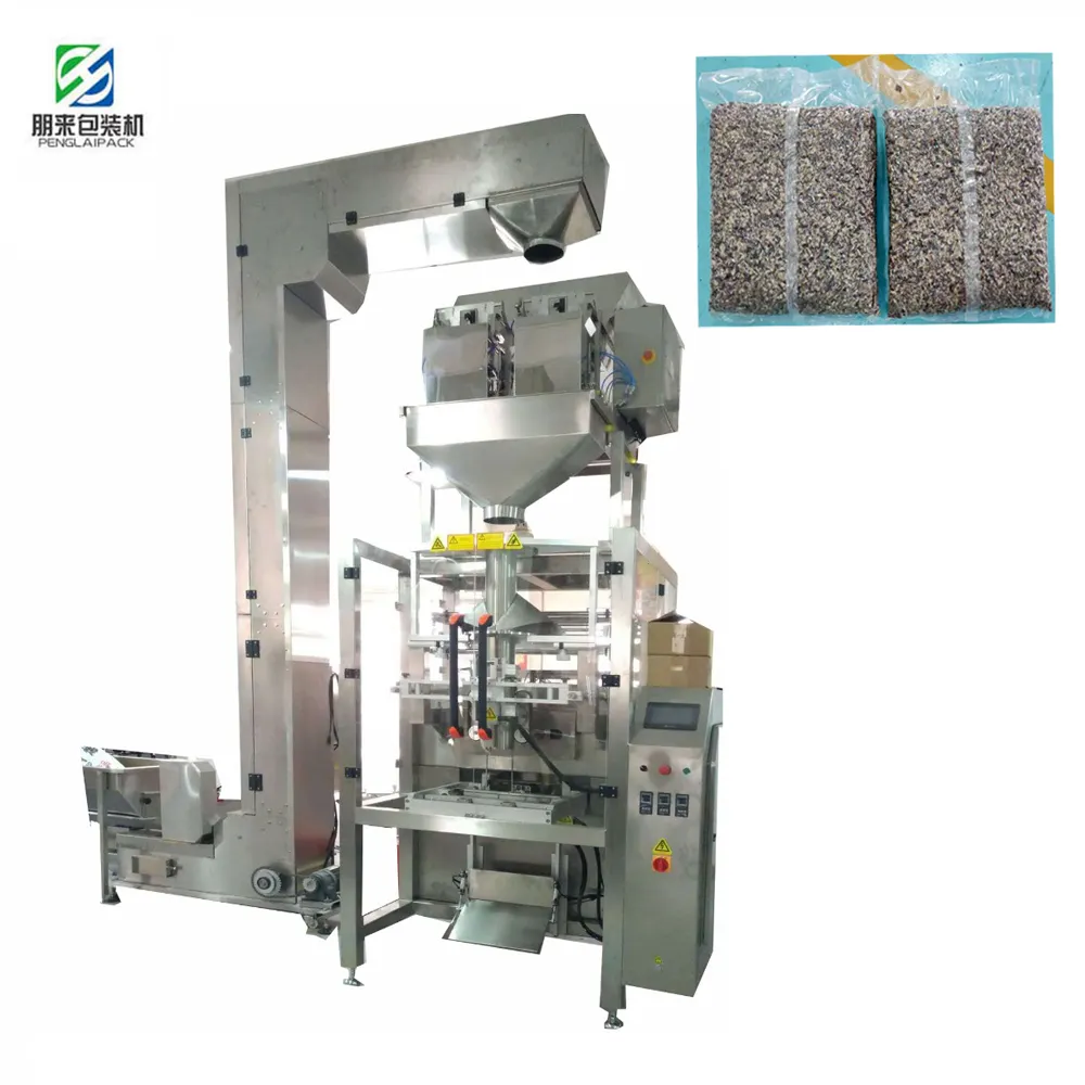 Automatic Rice Grains Lentils Nuts Granule Pouch Food Vacuum Sealer Filling Sealing Packaging Machine Groundnut Packing Machine