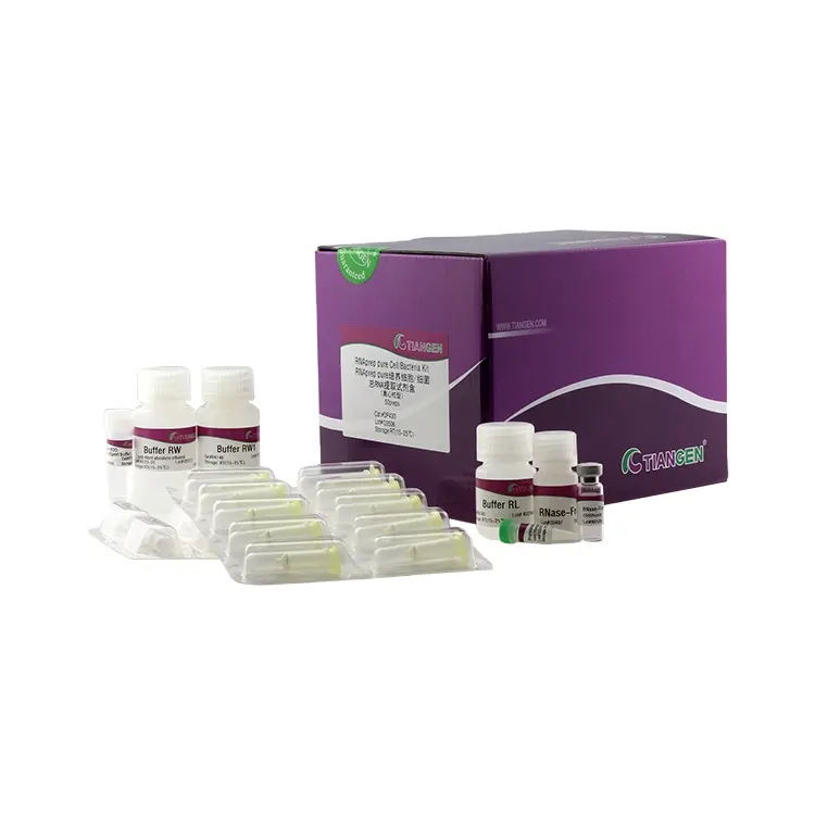 Best selling cells/ bacteria total RNA isolation extraction kit nucleic acid purification reagent High purity, High yield