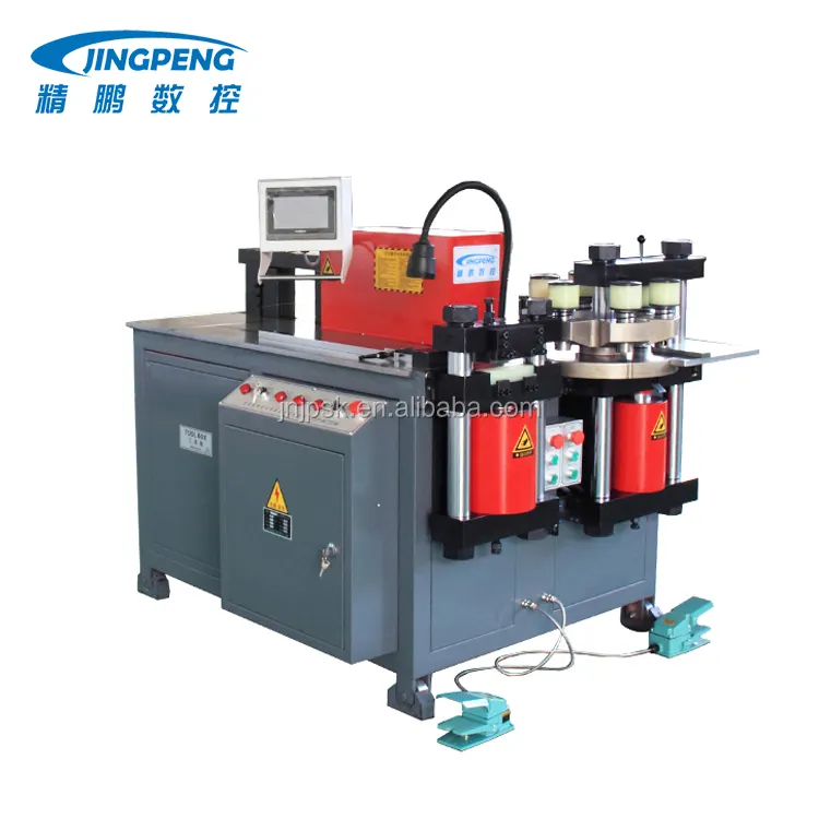 Hot sale 30kn 303SK hydraulic busbar cutting punching bending machine for copper