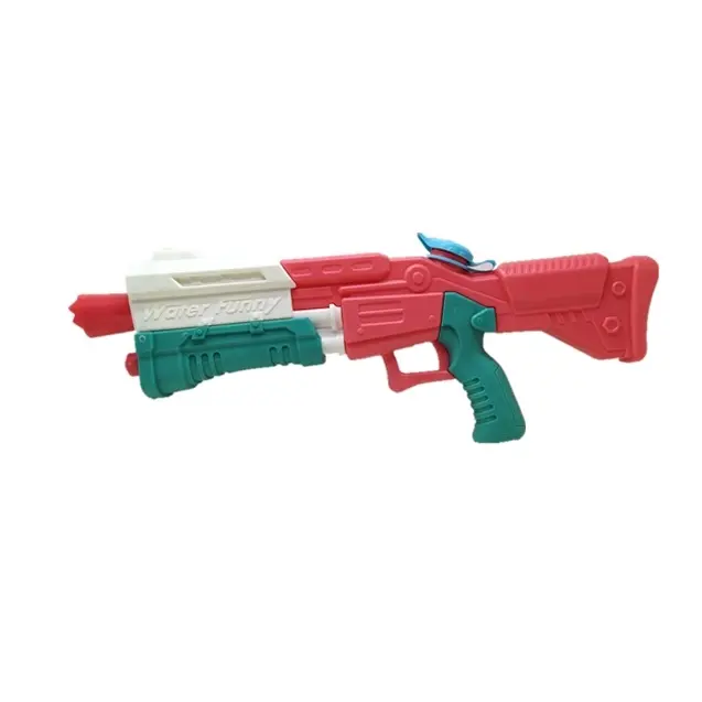 Summer Outdoor Funny Pneumatic Long Range Kid Water Gun