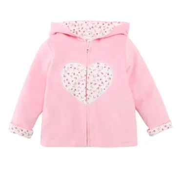 Factory Price Autumn Baby Fashion Hoodie Wholesale Outwear Baby Girl Clothing