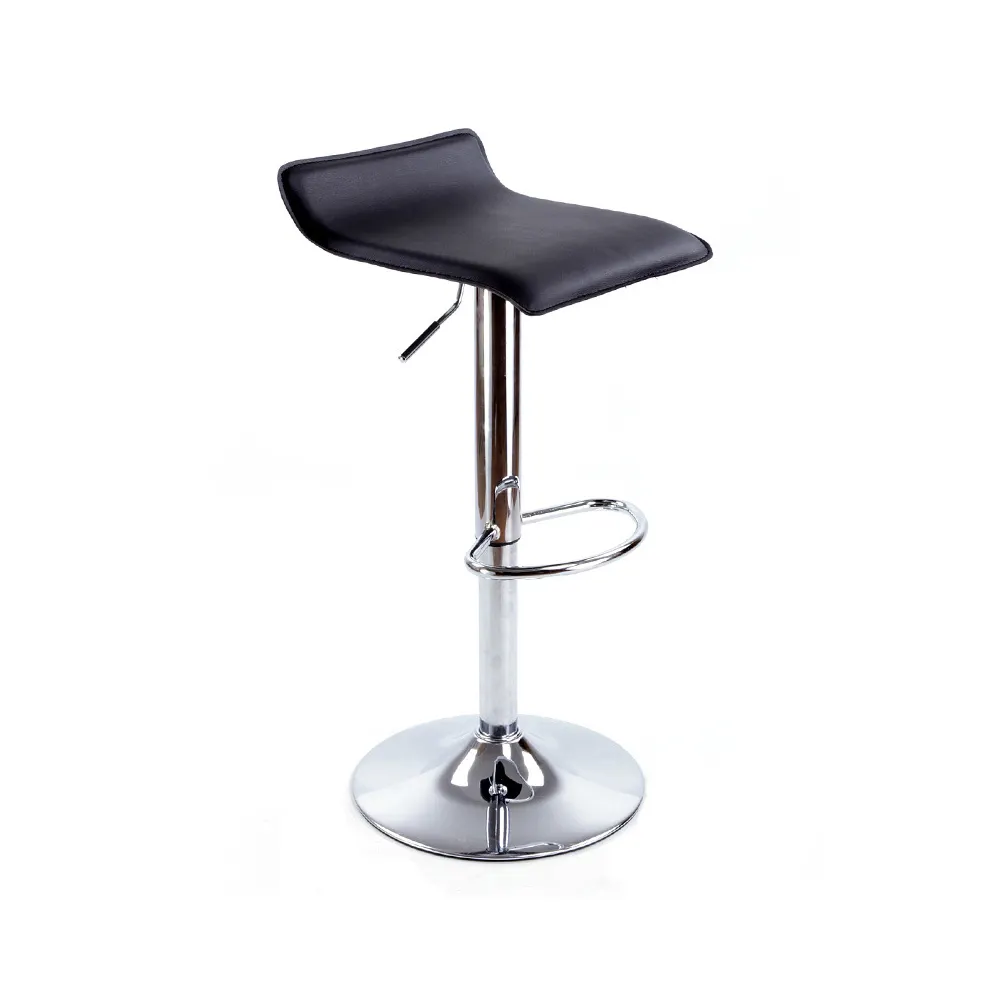 Cheap Swivel Leather Modern Kitchen Adjustable Stool Chair Bar Stools