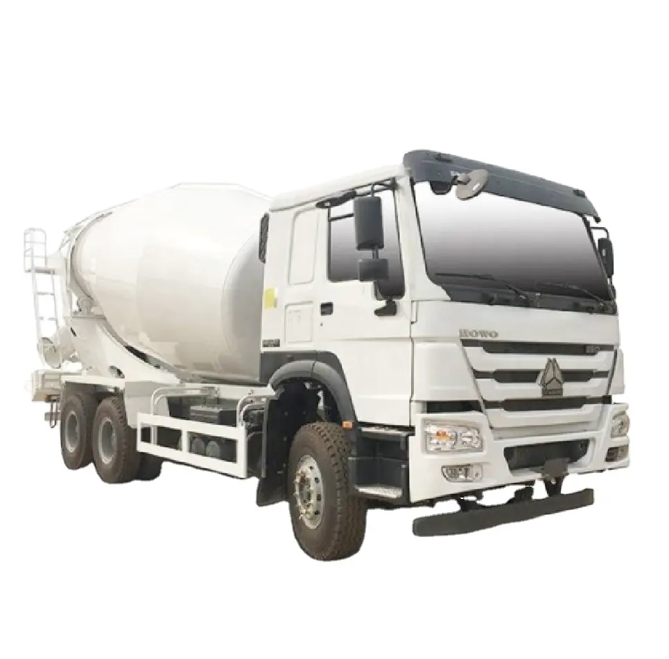 Mobile Diesel Engine Concrete Mixer Truck for made in china