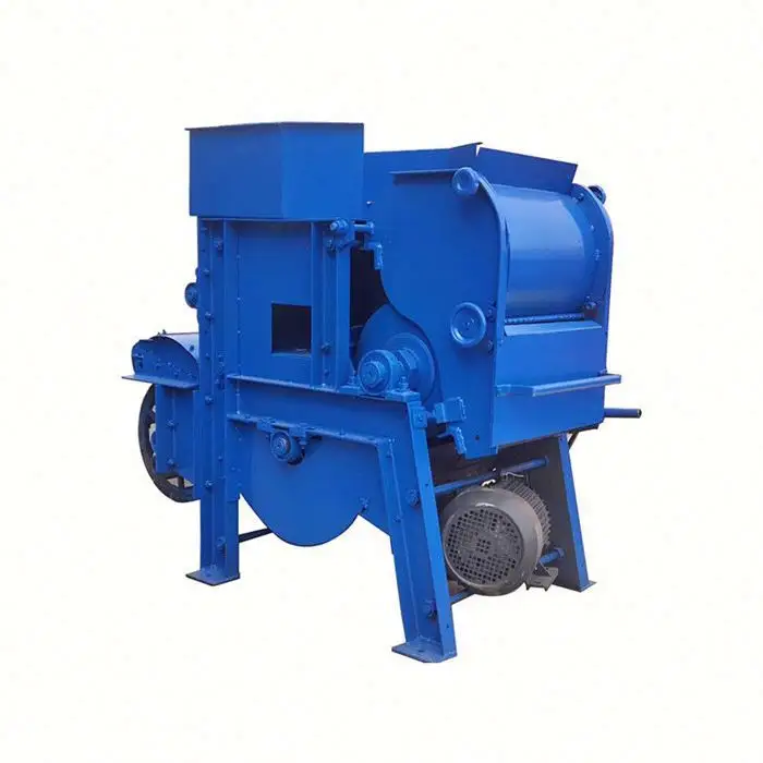 Sawtooth Absorb Dust Saw Type Ginning Cotton Seed Separator Machine