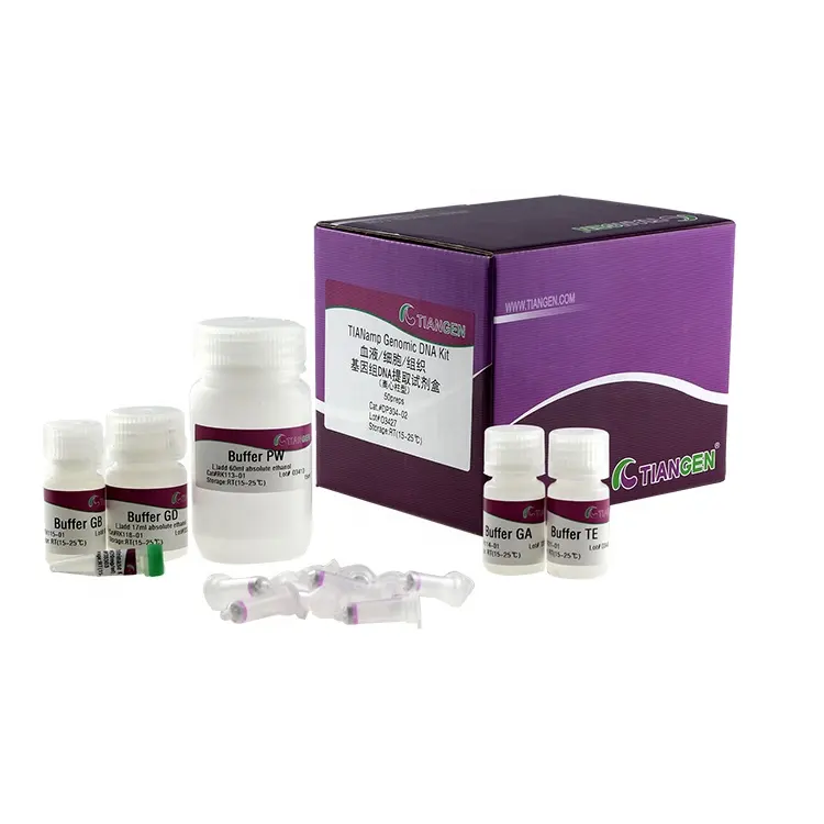 TIANamp Genomic DNA Kit for DNA extraction for Nucleic acid purification