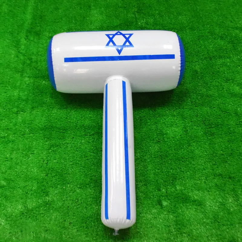 Custom Printing Cheap Plastic pvc custom inflatable hammer