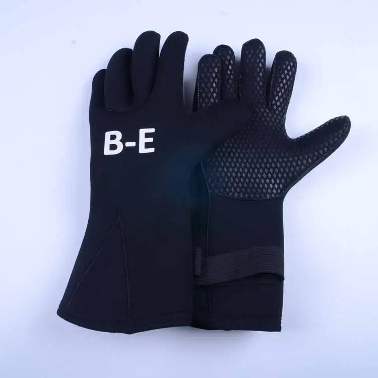 adjustable Neoprene Swimming Surfing gloves Diving Snorkeling Gloves Neoprene Sbr Scr Cr Gloves