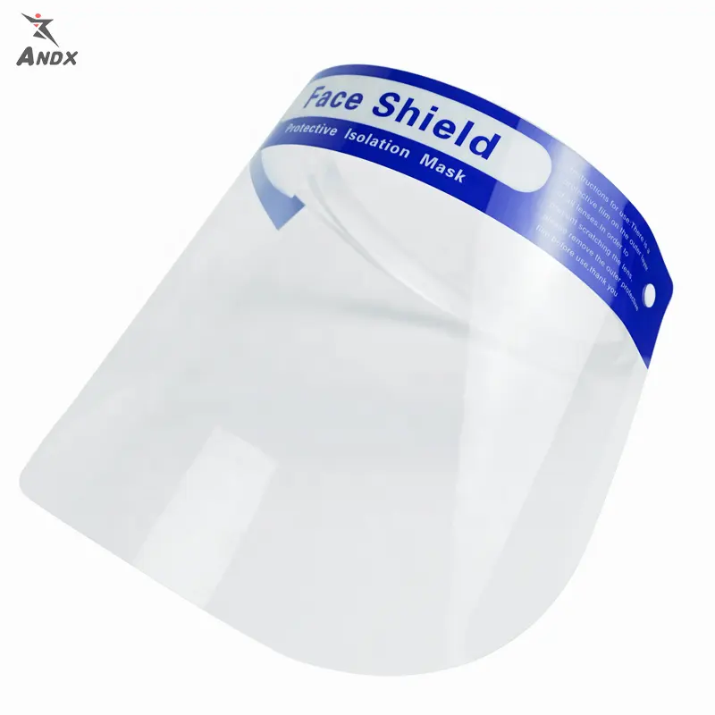 Hot Selling Face Shield Anti Fog Medical Face Shield Ppe Transparent Shield For Adult