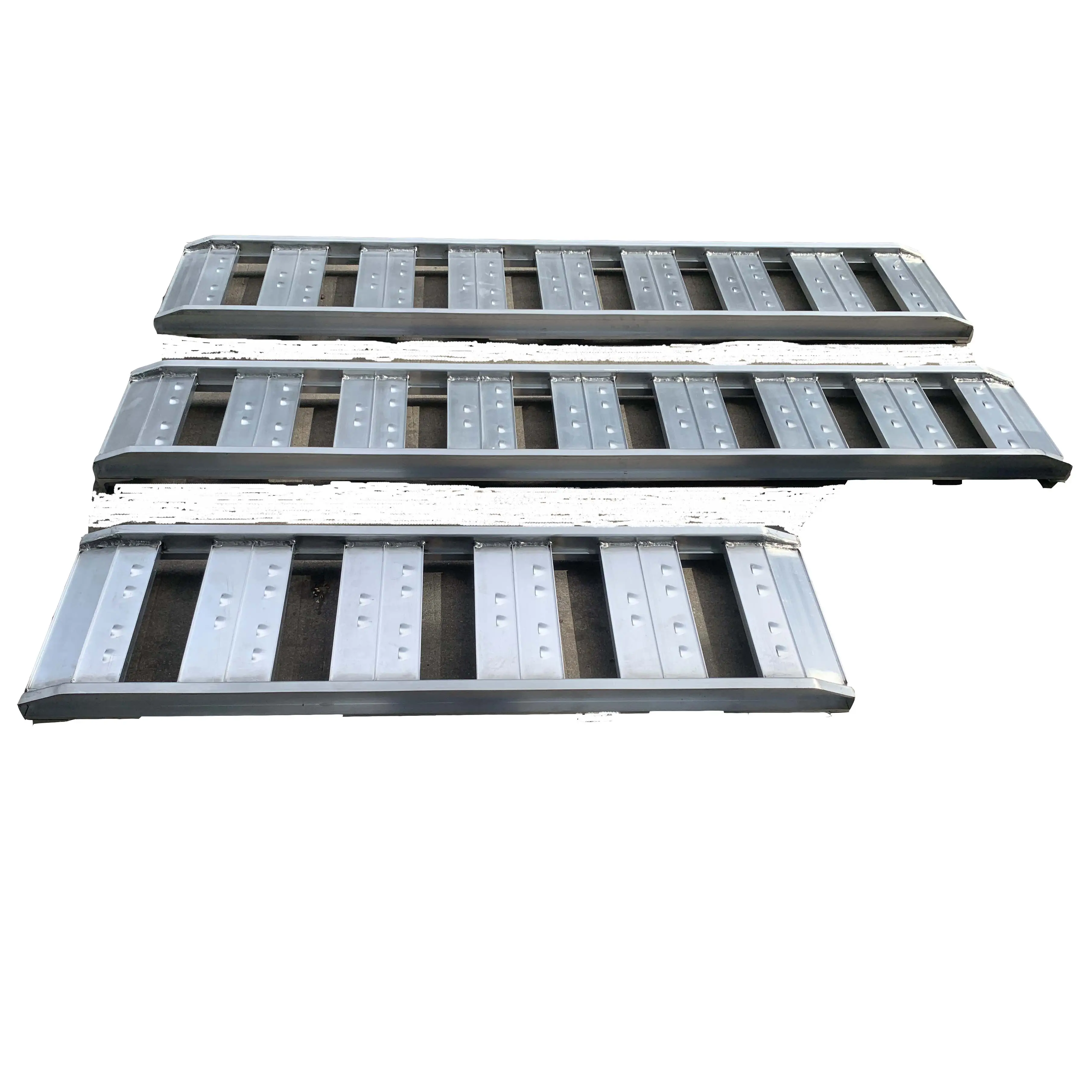 Durable Aluminium loading ramp for car and agricultural machine