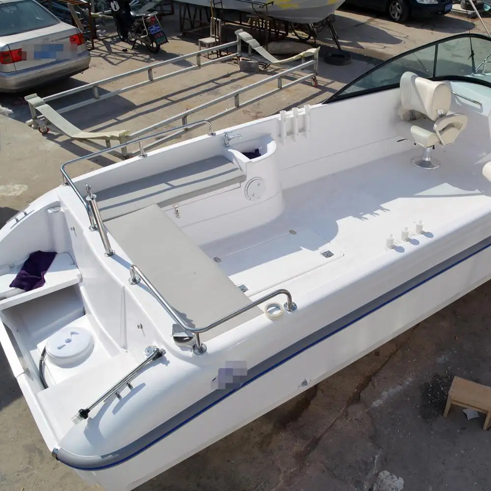 760 fiberglass leisure boat for speed leisure with good quality