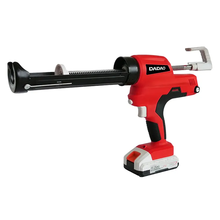 New Style Standard Sealant 21v Handle Cordless Manual 21v Caulking Gun Cordless