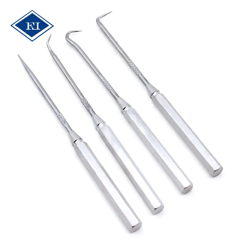 Профессиональный набор ручных инструментов с крючками для склеивания или уплотнительных колец