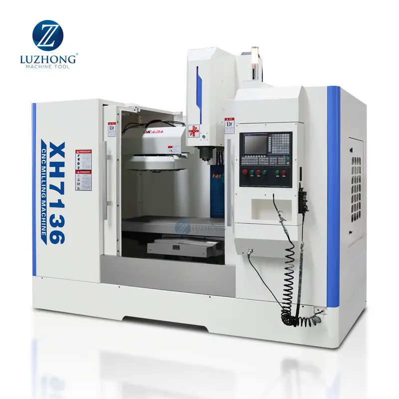 XH7136 3 Axis Hobby Mini China CNC Milling Machine for Metal