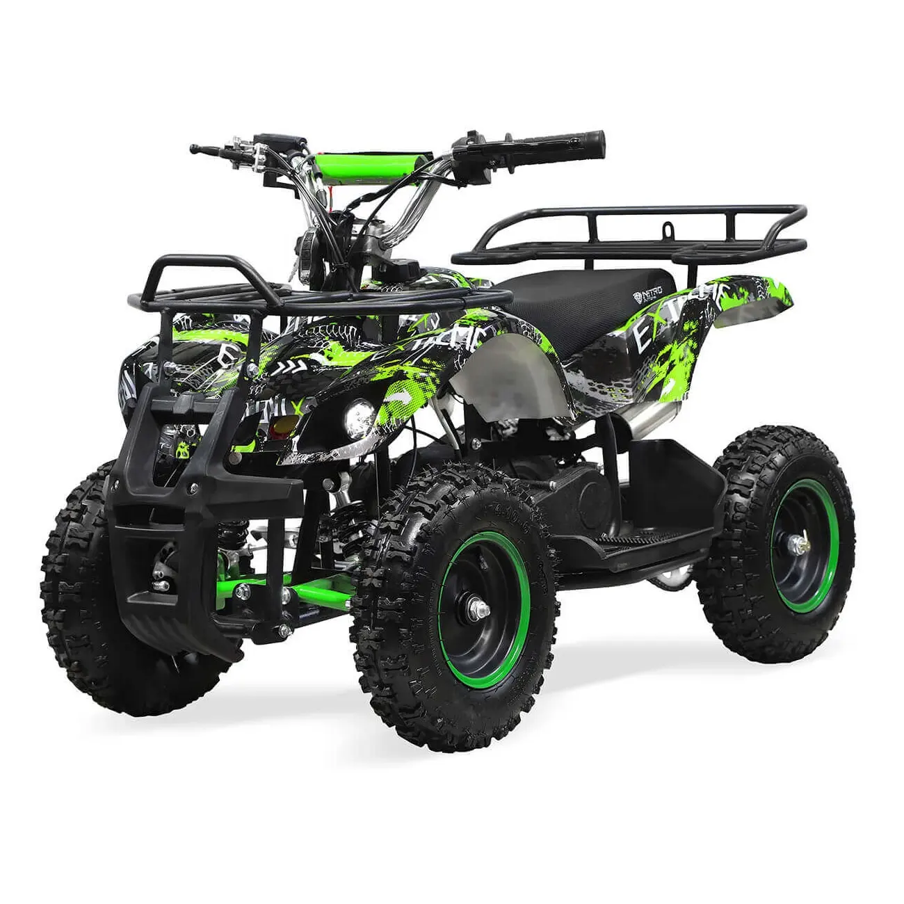 Tao Motor Stroke Mini Kids ATV 49cc Cheap Gas Four Wheeler for Kids CE 50cc 2 Automatic 36V Quad 50cc Pull and Electric Start