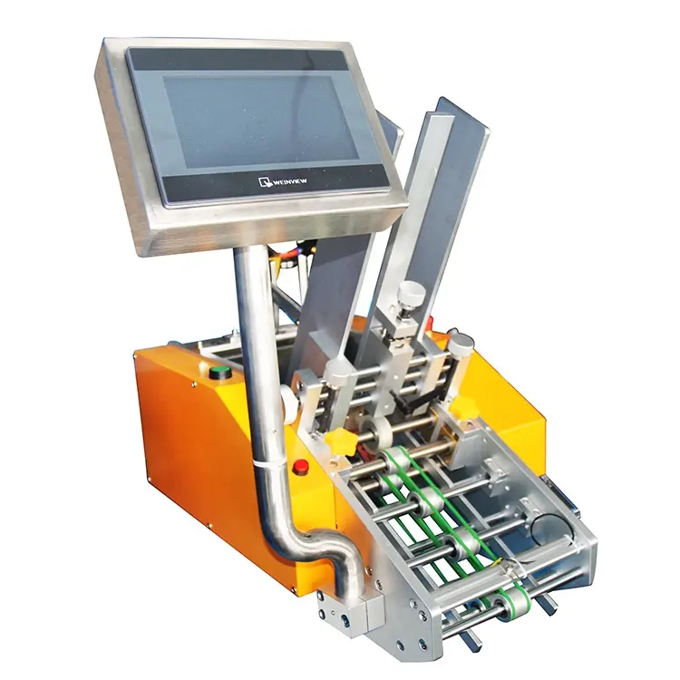 Paper Sheet Counting Machine Hot Sale Paper Sheet Counting Machine With High Quality